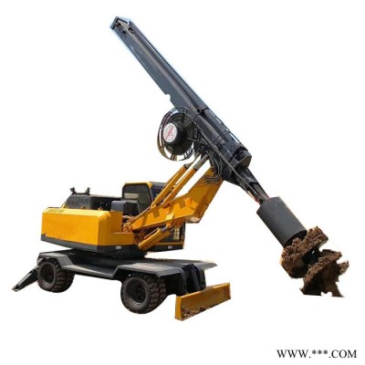 程煤CMF220液壓打樁機(jī) 光伏打樁機(jī) 公路波紋板打樁機(jī)