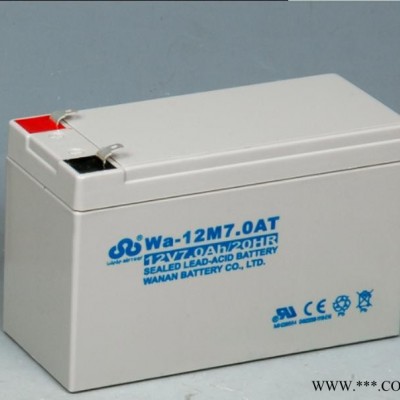 吉林省12V1.3AH萬(wàn)安蓄電池WA-6M7.0AC太陽(yáng)能電池