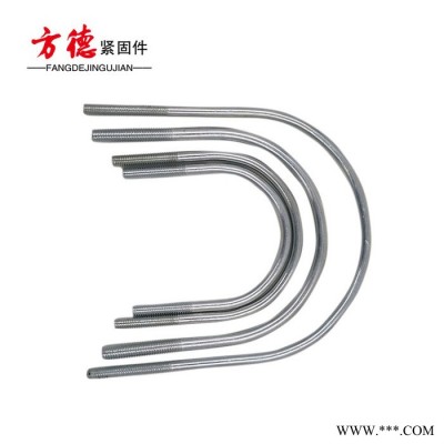 ** 鍍鋅光伏U型螺栓 國標U型卡 管卡 預埋U型絲 可定做