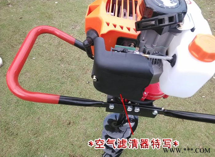 【打洞機 光伏打樁轉眼機 拖拉機鉆坑機 光伏挖坑機】