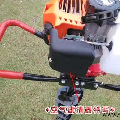 【打洞機 光伏打樁轉眼機 拖拉機鉆坑機 光伏挖坑機】