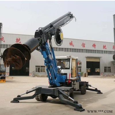 程煤CMF180 打樁機(jī)光伏打樁機(jī)履帶打樁機(jī)高速公路打樁機(jī)