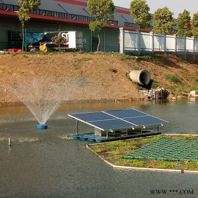 綠博斯LBSSUN-PQ 太陽能曝氣機 太陽能噴泉曝氣機 噴泉曝氣機 光伏曝氣機   河道曝氣機