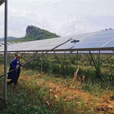 諾邁供應太科水動力Solar-Brush 太陽能電池板清洗系統(tǒng)太科水動力噴洗刷歡迎來電咨詢