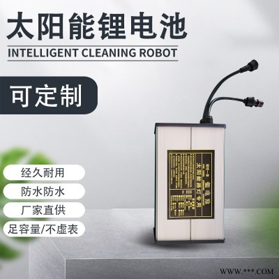 勁時LD12-0002 太陽能鋰電池 可定制 鋰電池生產(chǎn)廠家