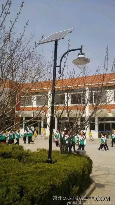 四川內(nèi)江市常州廠家供應(yīng)小區(qū)景觀燈戶(hù)外庭院燈太陽(yáng)能庭院燈YODA景觀燈