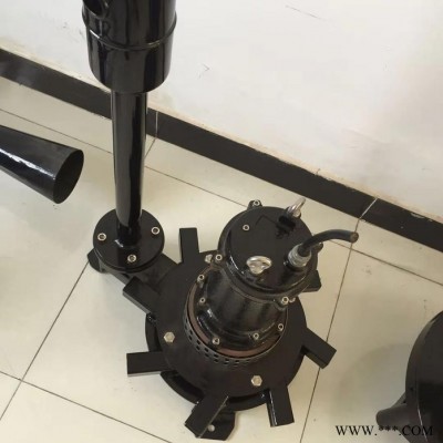 綠博斯QXB 潛水曝氣機 潛水離心曝氣機 潛水射流曝氣機 太陽能曝氣機 光伏曝氣機