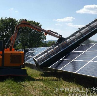 RN-SC-35MC太陽能光伏電站電池板清洗車   ** 質量保證