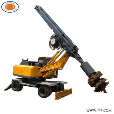 程煤CMF360-110地基打樁機(jī) 液壓打樁機(jī) 公路波紋板打樁機(jī) 光伏打樁機(jī)