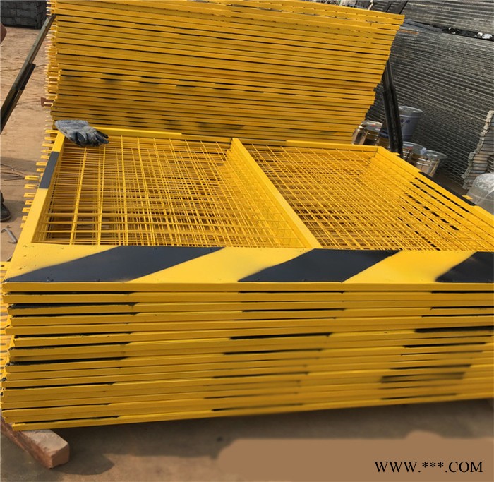 臨時隔離欄 廠家品質可靠 瀾潤工地建筑安全防護欄 濰坊光伏區圍欄網公司