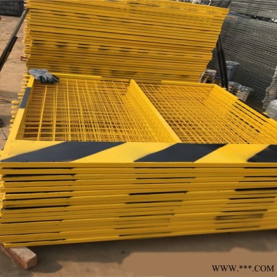臨時隔離欄 廠家品質可靠 瀾潤工地建筑安全防護欄 濰坊光伏區圍欄網公司
