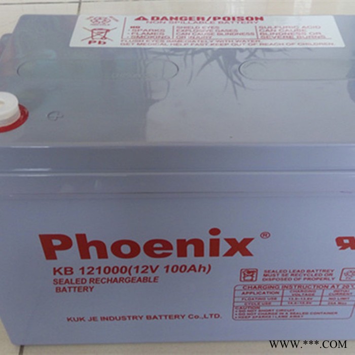 菲尼克斯蓄電池KB121500 12V150AH鳳凰太陽能引線蓄電池 UPS電池批發(fā)