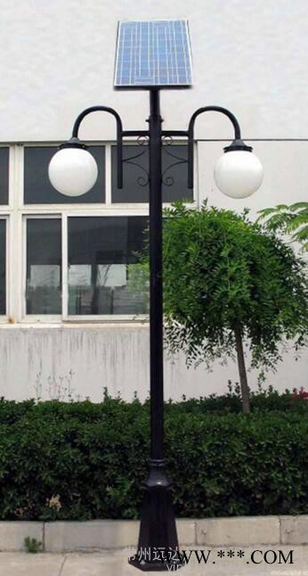 常州廠家直營(yíng)新款單雙臂太陽(yáng)能庭院燈  道路照明設(shè)施其他