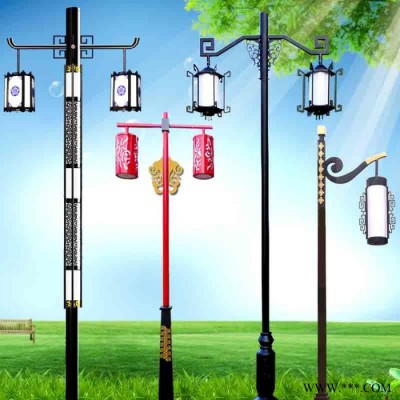 太陽能庭院燈戶外超亮led庭院燈防水花園柱頭景觀室外路燈 3米-4.5米都可定做
