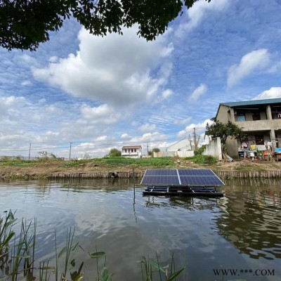 綠博斯LBSSUN-TL 太陽能噴泉曝氣機 河道曝氣機 光伏曝氣增氧機 太陽能曝氣機  景觀噴泉曝氣機
