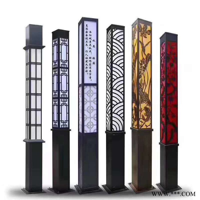 LED庭院燈 戶外花園庭院燈 室外電燈 多普仁工程照明銷售太陽能路燈庭院燈景觀燈 歡迎選購洽談