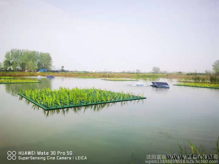 LVJIE/綠節免安裝不銹鋼大流量太陽能曝氣機噴泉曝氣機河道湖泊光伏增氧曝氣機