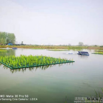 LVJIE/綠節免安裝不銹鋼大流量太陽能曝氣機噴泉曝氣機河道湖泊光伏增氧曝氣機