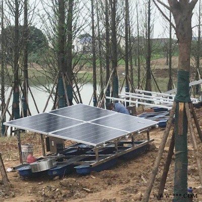 綠博斯LBSSUN-PQ 太陽能噴泉曝氣機 太陽能曝氣機 噴泉曝氣機   河道曝氣機    光伏曝氣增氧機