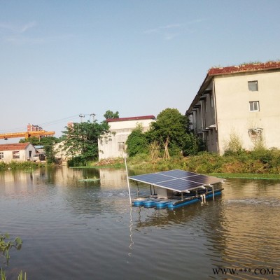 綠博斯LBSSUN-TL 太陽能推流曝氣機 河道曝氣機 推流曝氣機 光伏曝氣增氧機 污水治理曝氣機