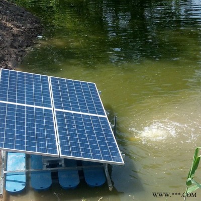 綠博斯LBSSUN-TL 太陽能推流曝氣機 太陽能曝氣機 河道曝氣機 推流曝氣機  光伏曝氣機