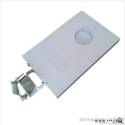 太陽能led路燈8w 太陽能一體化路燈 無線庭院燈 感應太陽能燈