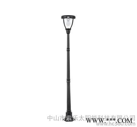 出口太陽能31LED 鋁合金庭院燈花園燈小區燈Post柱燈