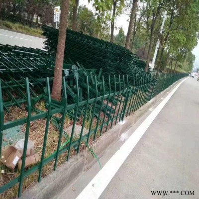 塑料圍欄盆 上門安裝愷嶸PVC綠化園林欄 北川羌族自治 光伏電站圍欄網隔離 供應商