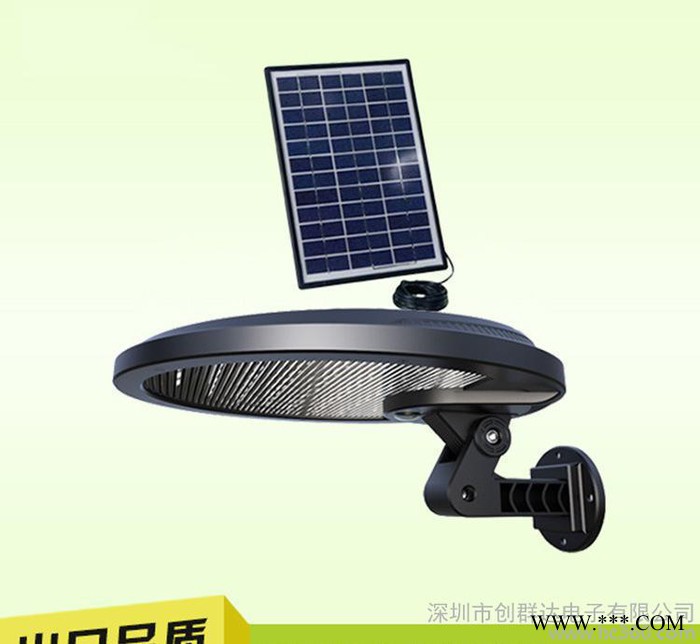 直銷戶外太陽能庭院燈 防水led家用別墅壁燈 小區(qū)花園圍墻燈