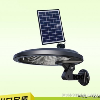 直銷戶外太陽能庭院燈 防水led家用別墅壁燈 小區(qū)花園圍墻燈