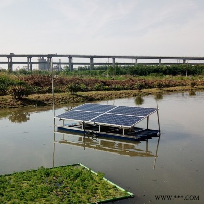 綠博斯LBSSUN-TL 太陽能推流曝氣機 太陽能曝氣機 推流曝氣機 河道曝氣機   光伏曝氣機