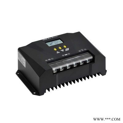 廠家供應 PWM高端 PWM技術 光伏充電控制器 LCD顯示 50安48伏家用太陽能控制器