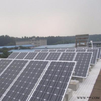 廠價直銷多晶太陽能電池板、太陽能組件、分布式光伏發電系統