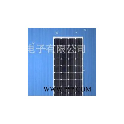 經銷單晶硅太陽能電池板 100W單晶硅太陽能電池板
