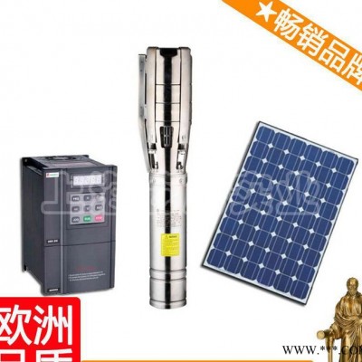 太陽能水泵灌溉系統(tǒng) 太陽能小水泵 直流深井泵 SSW隋
