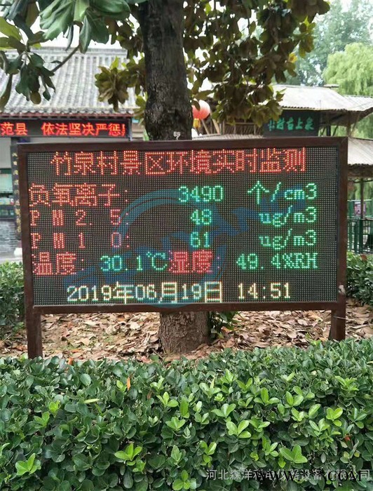 大氣負離子監測儀 森洋科電SY-FO 大氣負離子監測系統