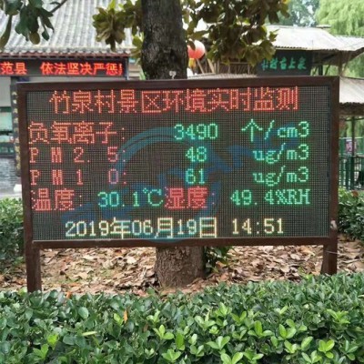 大氣負離子監測儀 森洋科電SY-FO 大氣負離子監測系統