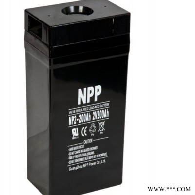 耐普蓄電池2V250AH/光伏系統NPG250-2免維護直流屏儲能專用廠家