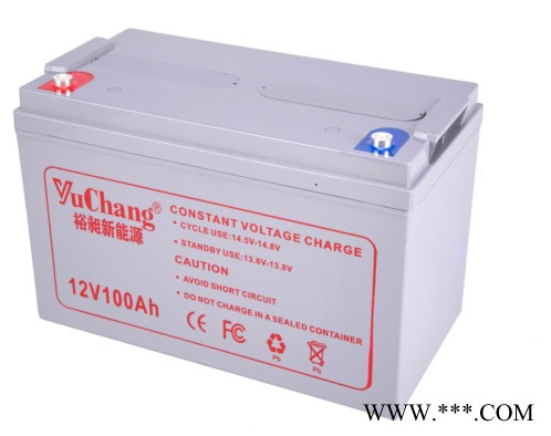 **12V100AH 太陽(yáng)能蓄電池
