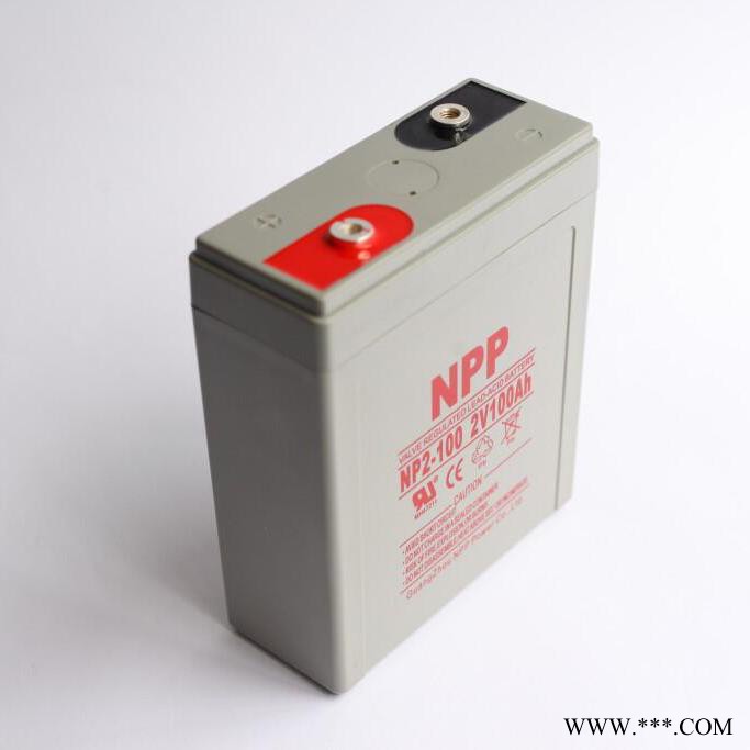 耐普蓄電池2V100AH/光伏系統(tǒng)NPG100-2免維護(hù)直流屏儲能專用