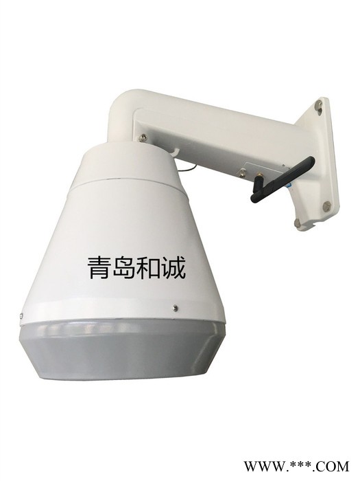 青島和誠H6 擴散法揚塵監測H6型微型環境空氣質量監控系統（太陽能型）