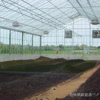 供應煜林楓太陽能中餐廚垃圾烘干系統