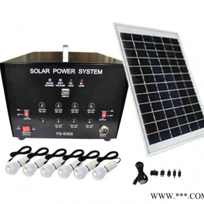 36W 太陽能發電系統