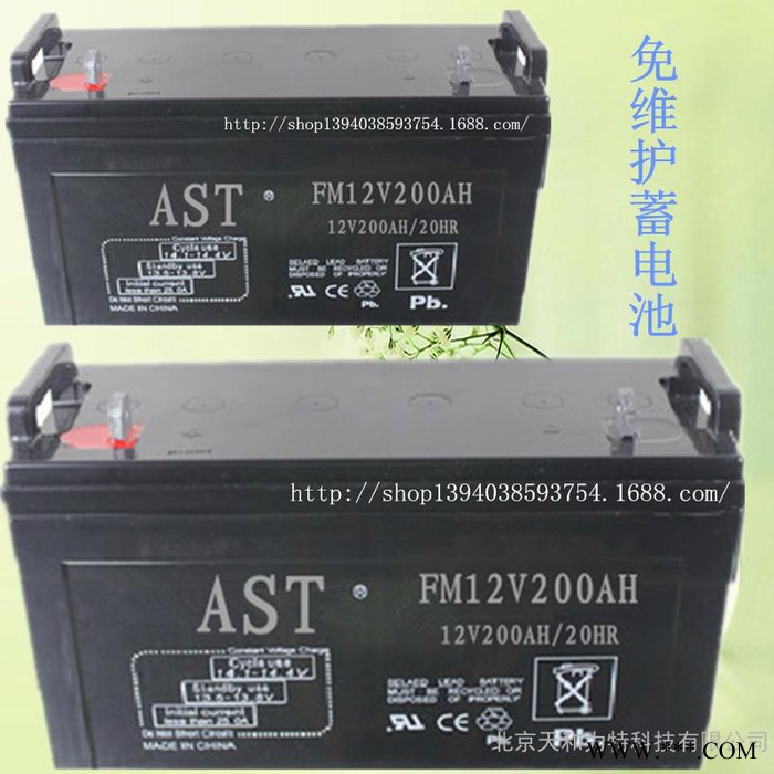 電池 12V山特蓄電池 免維護蓄電池200AH 太陽能蓄電池200AH