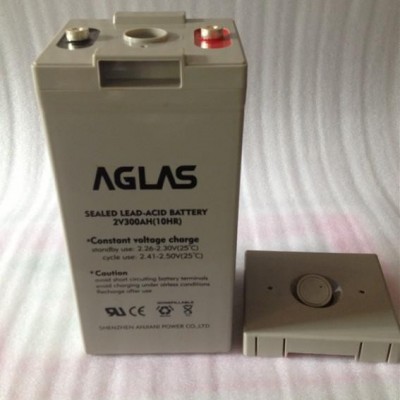 供應2V300AH太陽能用蓄電池
