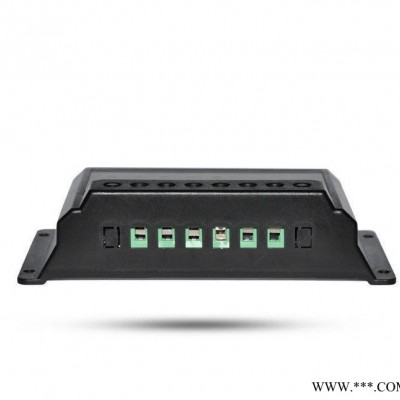 新款太陽能控制器12V/24V-10A 太陽能電池板充蓄電池