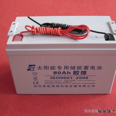 蓄電池 富能太陽能蓄電池 太陽能路燈系列 組件