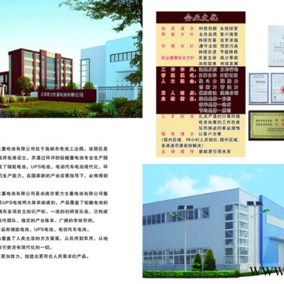 供應愛力生6-CNJ太陽能蓄電池、膠體蓄電池、儲能