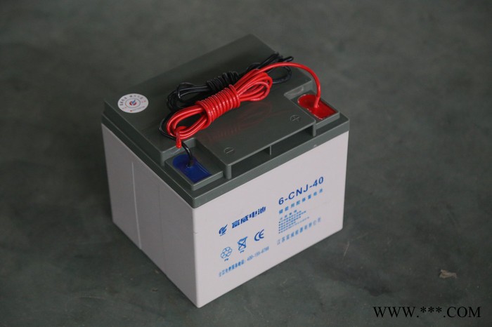太陽能路燈蓄電池，膠體免維護蓄電池，太陽能蓄電池，燈桿，路燈6-CNJ-40AH蓄電池
