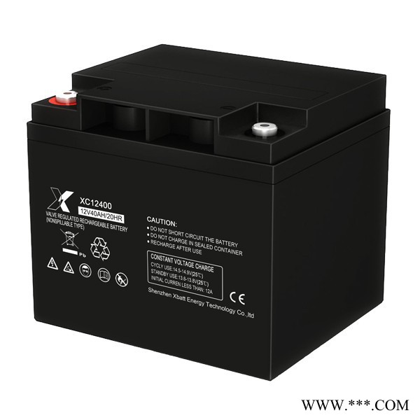 星池XBATT 12V40AH 膠體鉛酸蓄電池 足容后備電源蓄電池 太陽(yáng)能路燈蓄電池 星池XBATT鉛酸蓄電池